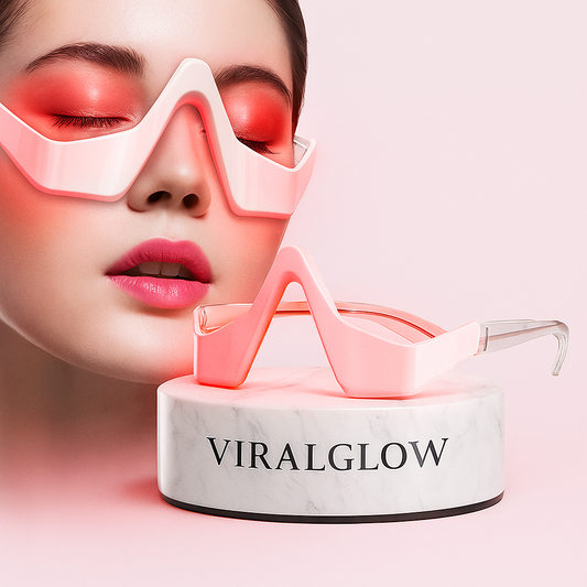 LED LumeEyes DualWave Red Light Therapy Glasses