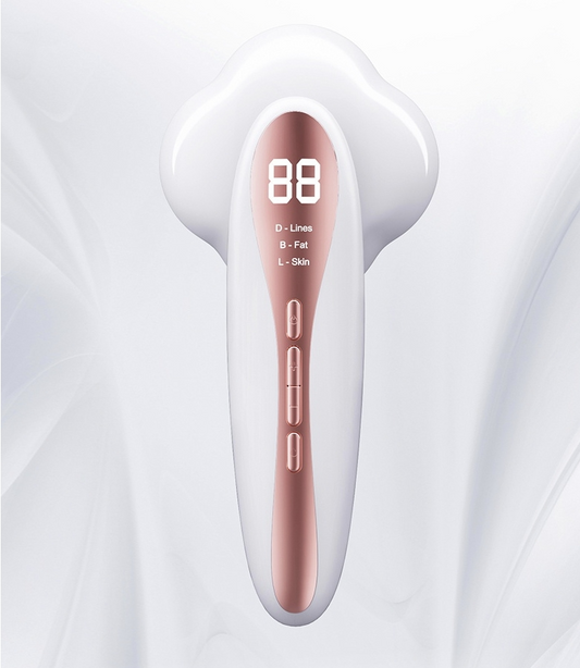 LED heating 42C Fat Burner Electric Massager